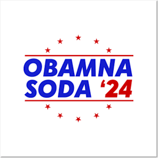 Obamna Soda 24 | Obamna Soda 2024 Posters and Art